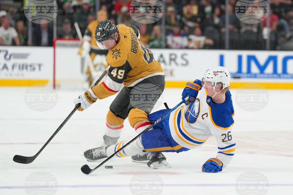 Buffalo Sabres Golden Knights Hockey