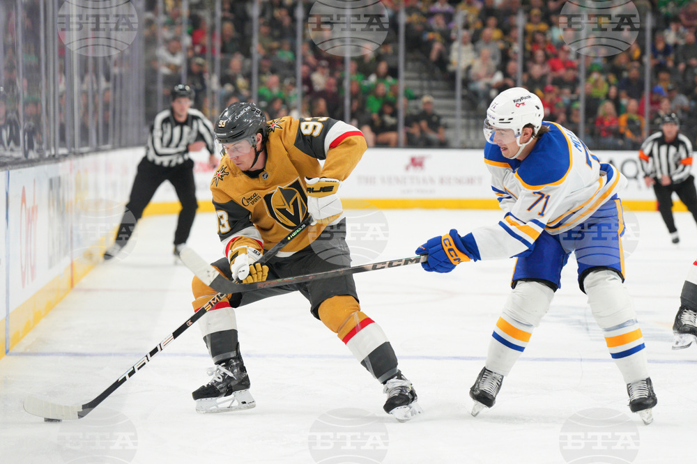 Buffalo Sabres Golden Knights Hockey