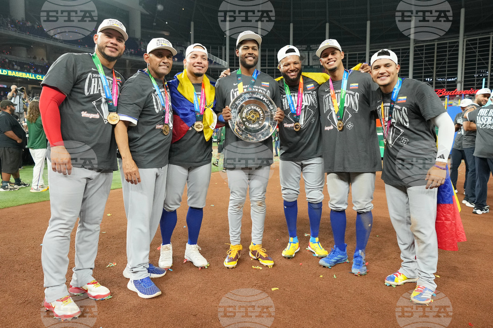 WBC Venezuela US Baseball