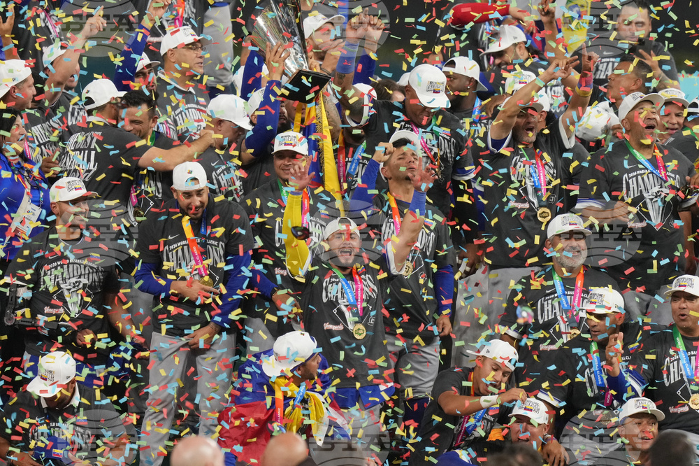 WBC Venezuela US Baseball