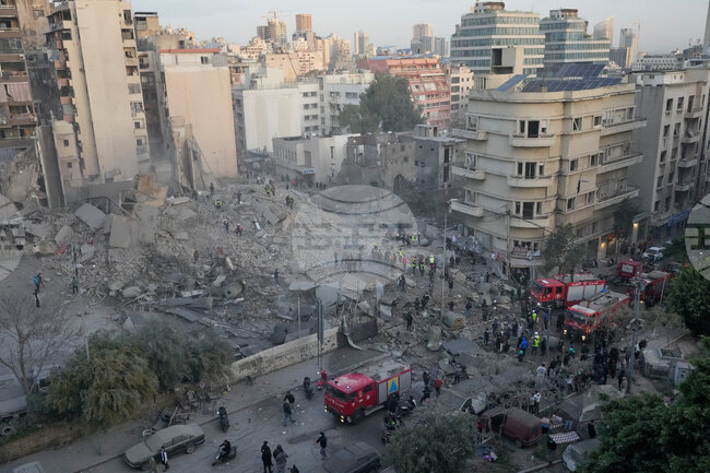 Израелски въздушен удар порази централната част на Бейрут след предупреждение за евакуация