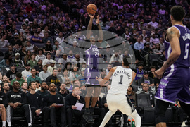 Spurs Kings Basketball