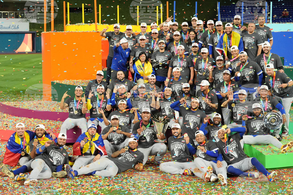WBC Venezuela US Baseball