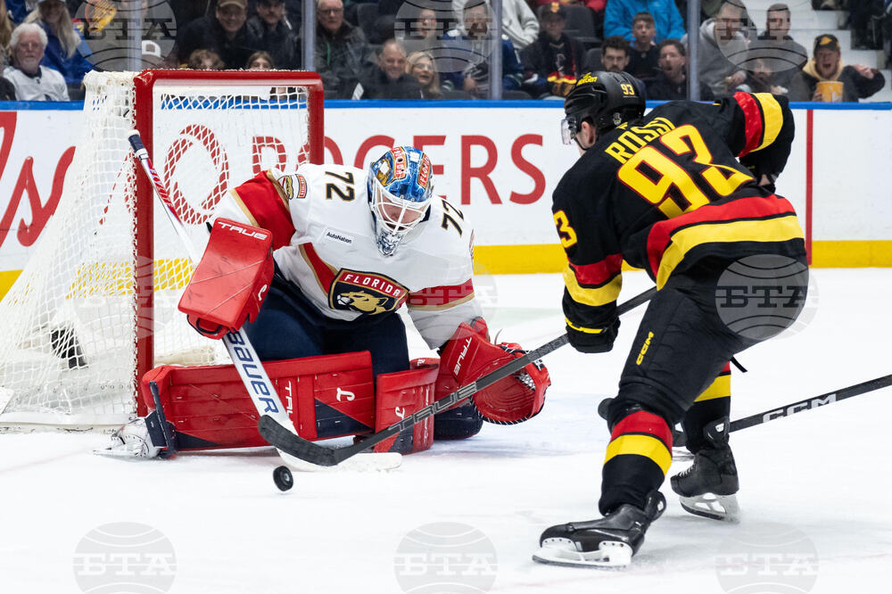 Panthers Canucks Hockey