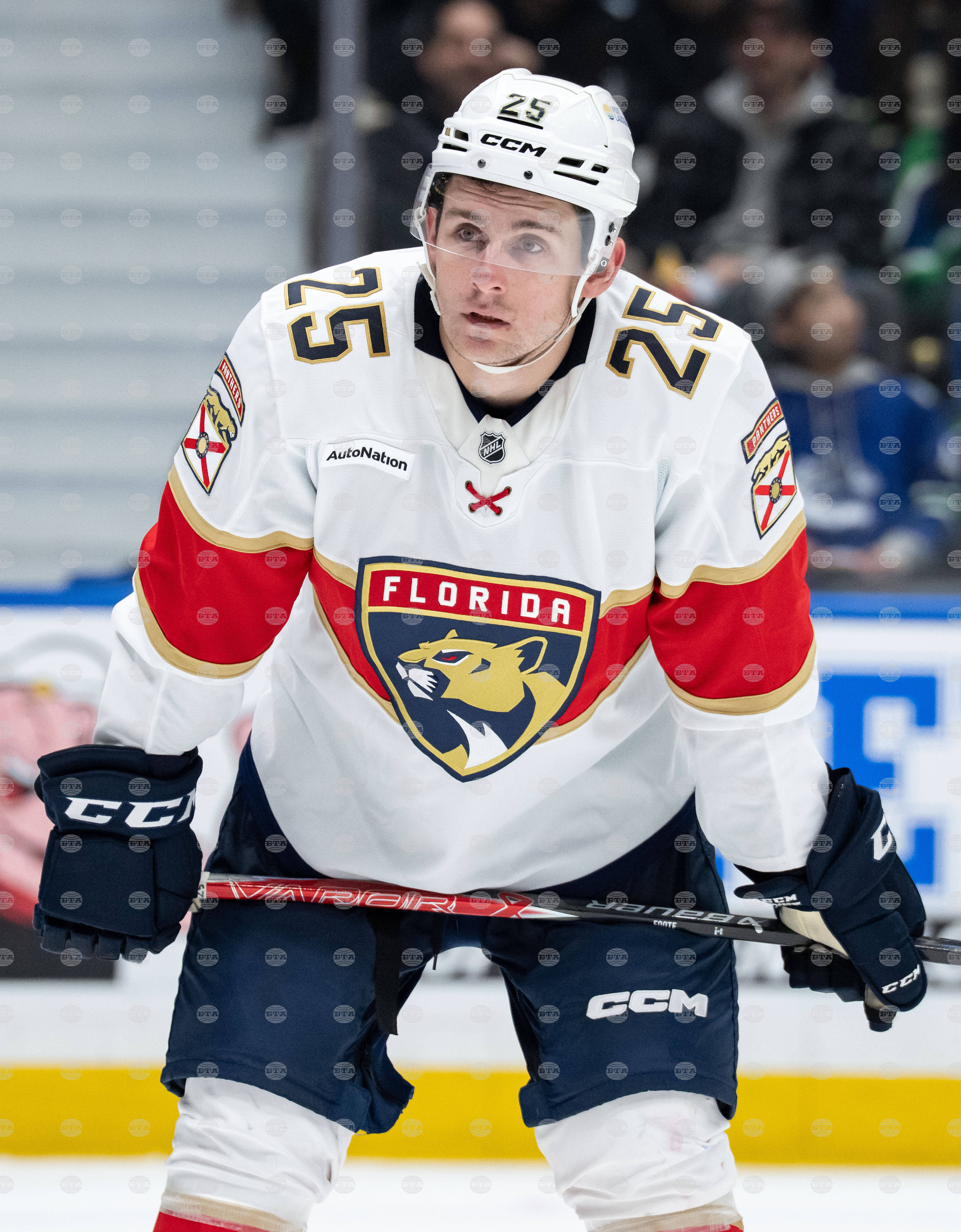 Panthers Canucks Hockey