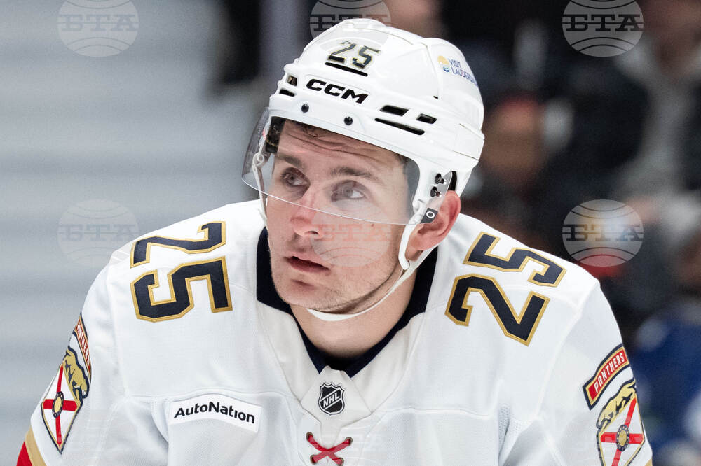 Panthers Canucks Hockey