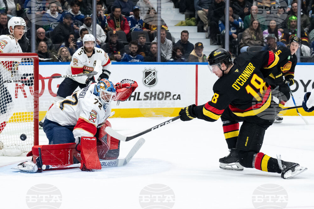 Panthers Canucks Hockey