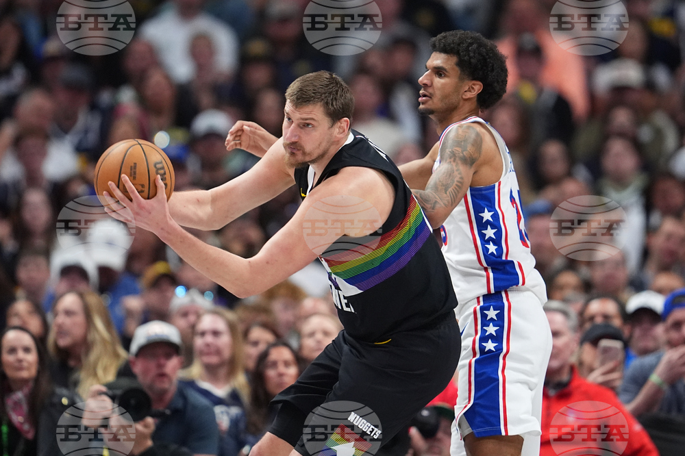 76ers Nuggets Basketball