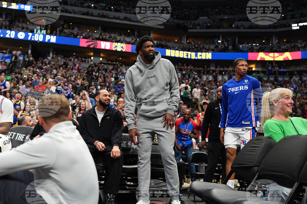 76ers Nuggets Basketball