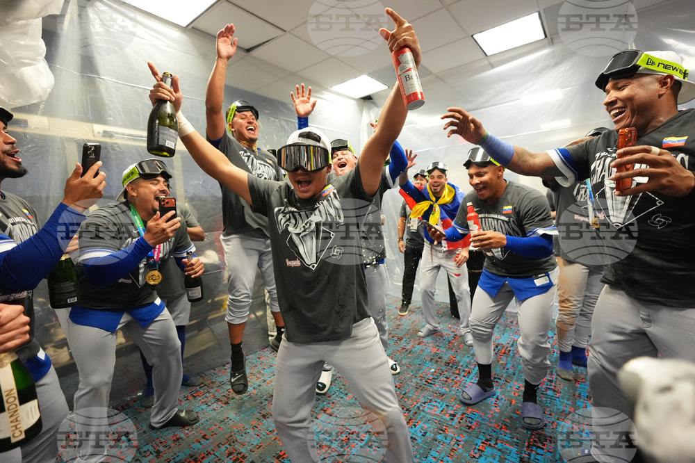 WBC Venezuela US Baseball