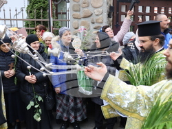 Румъния - литийно шествие “Процесия на цветята” в Букурещ