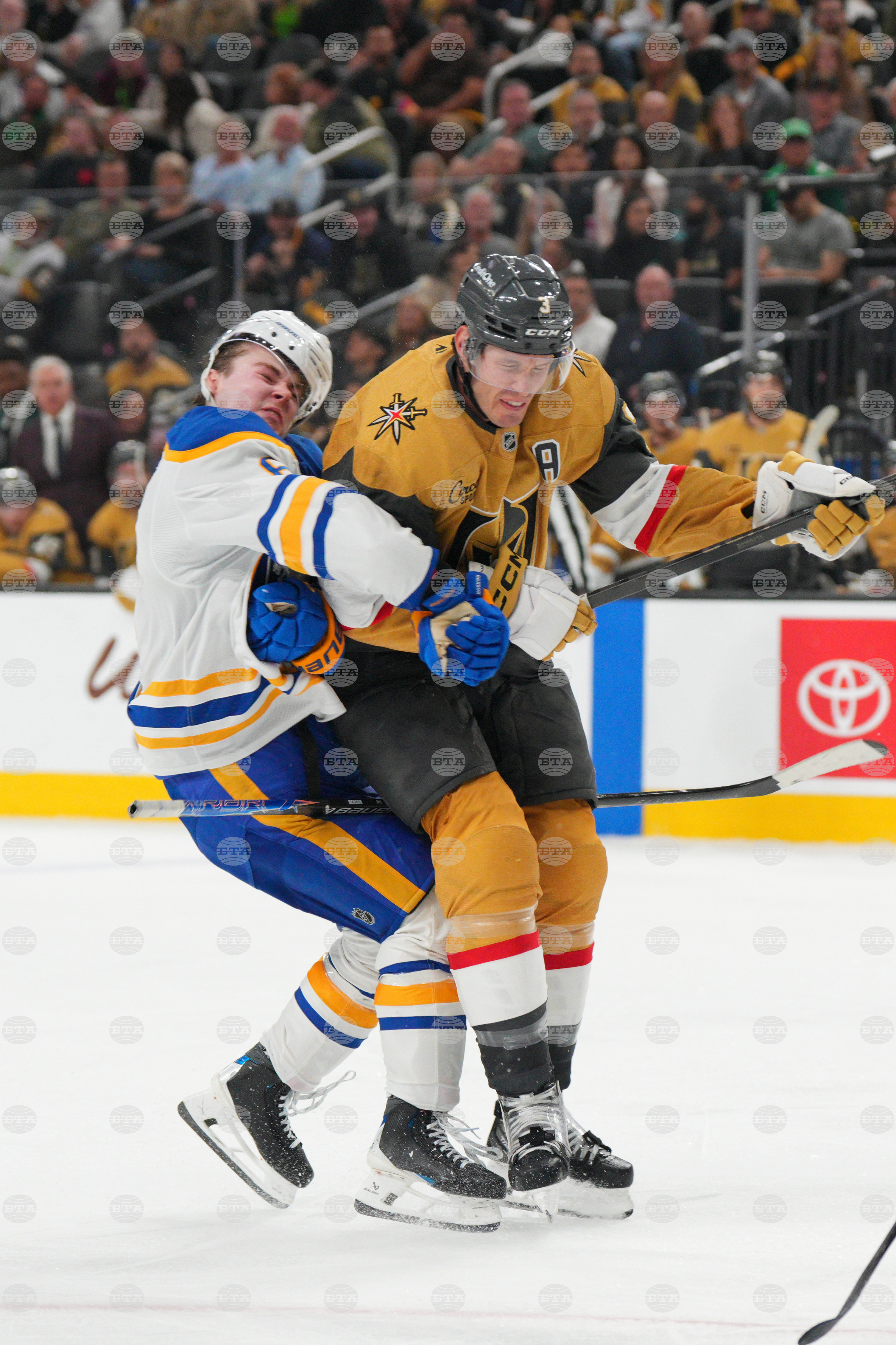 Buffalo Sabres Golden Knights Hockey