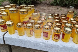 Румъния - литийно шествие “Процесия на цветята” в Букурещ