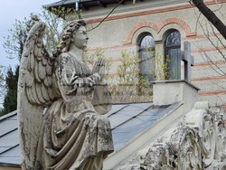 Румъния - литийно шествие “Процесия на цветята” в Букурещ