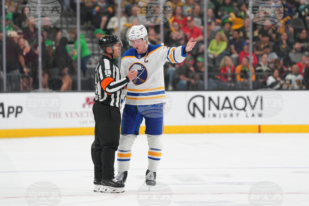 Buffalo Sabres Golden Knights Hockey