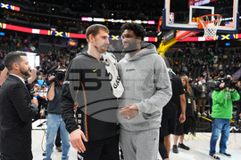76ers Nuggets Basketball