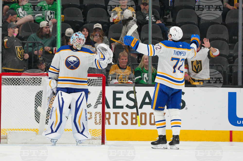 Buffalo Sabres Golden Knights Hockey