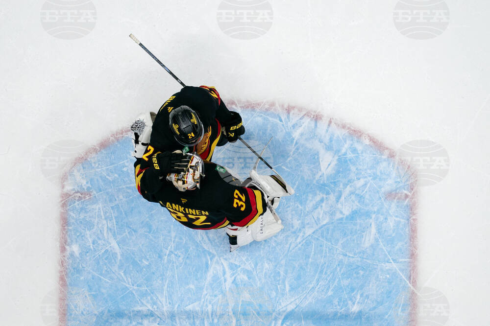 Panthers Canucks Hockey