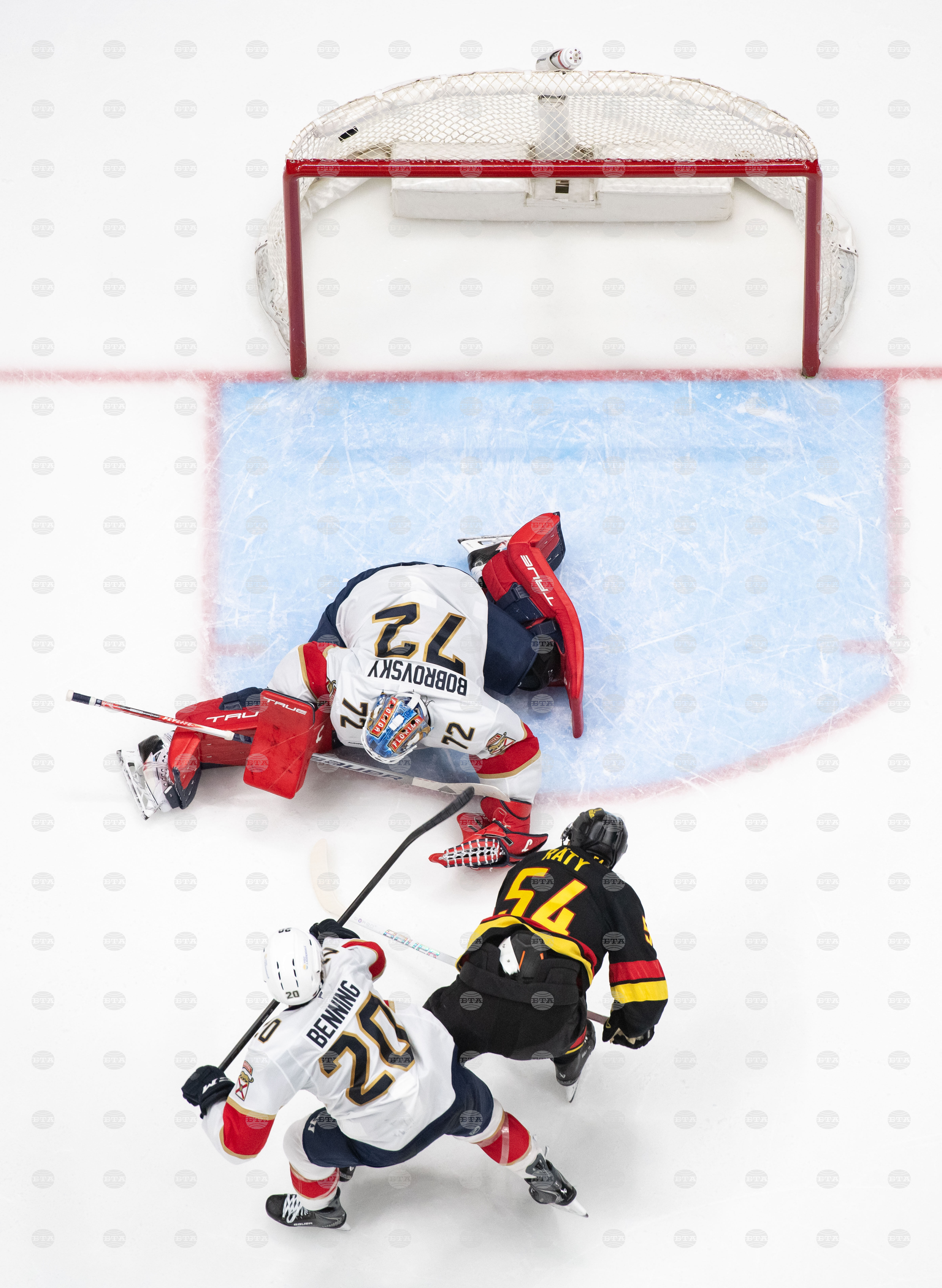 Panthers Canucks Hockey