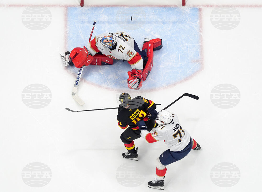 Panthers Canucks Hockey