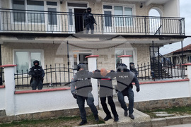 Варна - полицейска операция