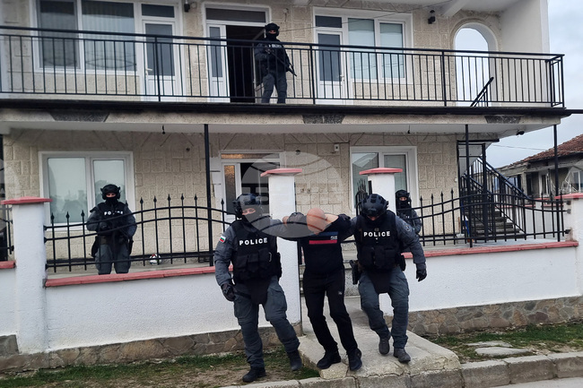 Варна - полицейска операция