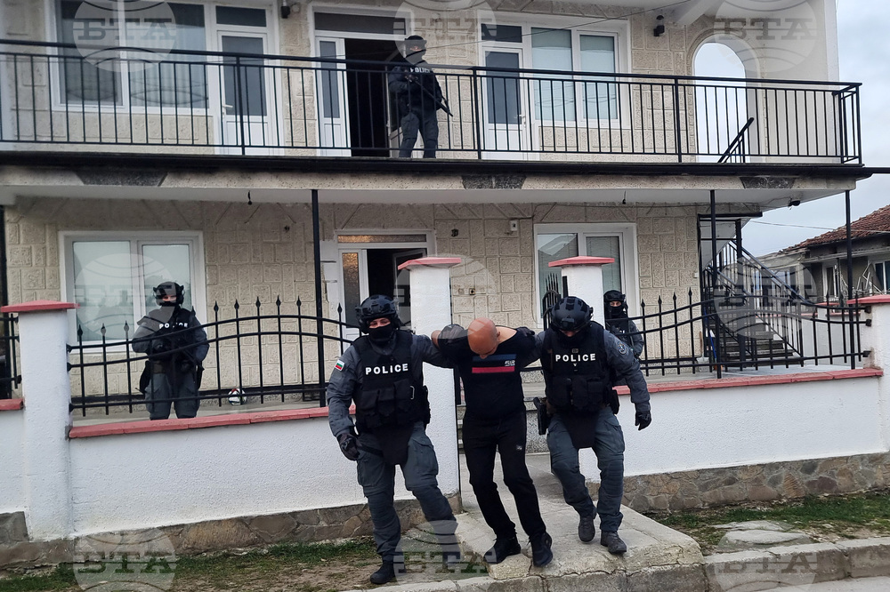 Варна - полицейска операция