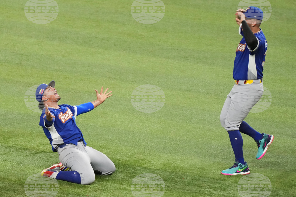 APTOPIX WBC Venezuela US Baseball