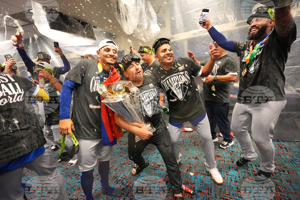 APTOPIX WBC Venezuela US Baseball