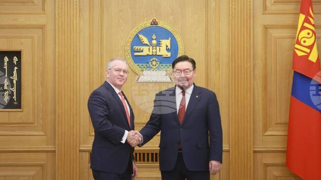 МОНЦАМЕ: Монголия и САЩ ще разширят сътрудничеството си във всички области