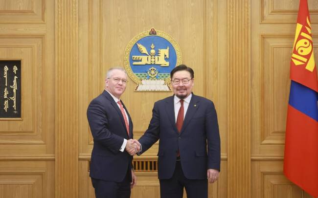 МОНЦАМЕ: Монголия и САЩ ще разширят сътрудничеството си във всички области