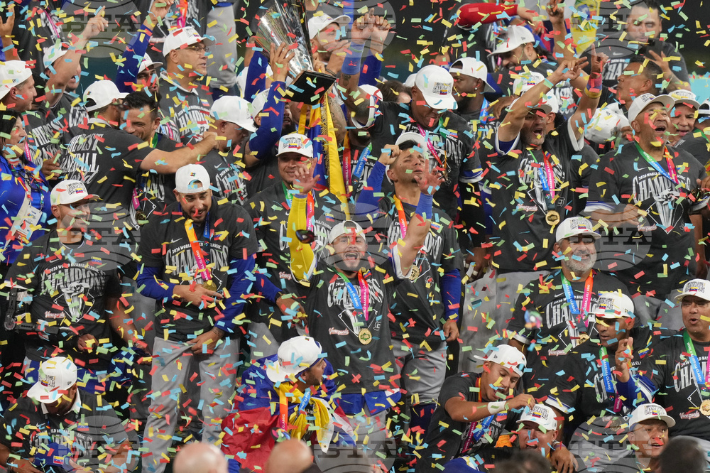 APTOPIX WBC Venezuela US Baseball