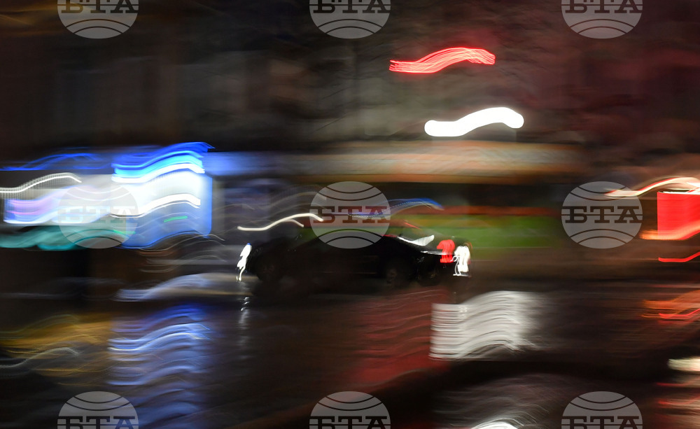 Исперих - нощни светлини