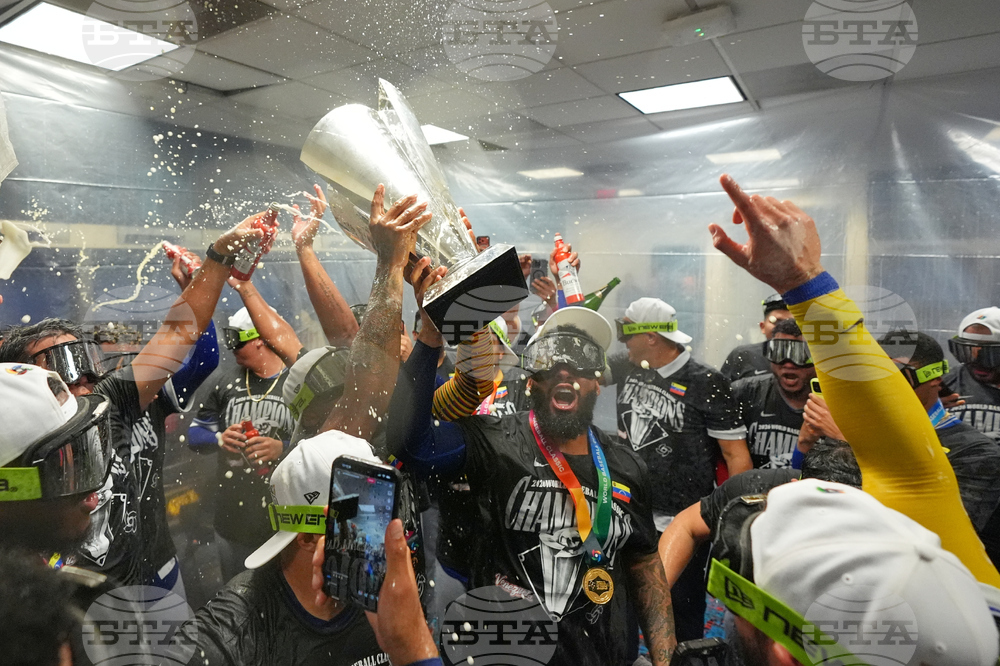 APTOPIX WBC Venezuela US Baseball