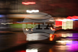 Исперих - нощни светлини