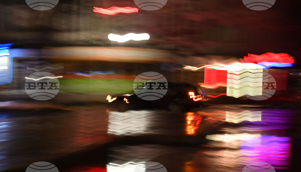 Исперих - нощни светлини