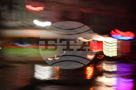 Исперих - нощни светлини