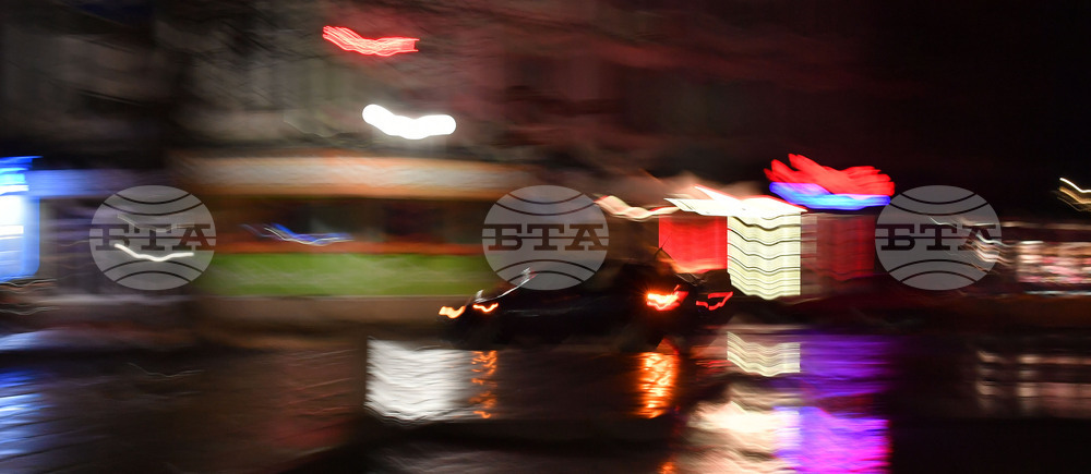 Исперих - нощни светлини