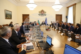 Министерски съвет - заседание