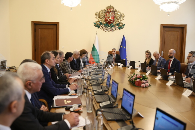 Министерски съвет - заседание