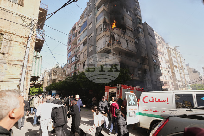 Израел нанесе удари по бензиностанции в Южен Ливан, свързани с подкрепяното от Иран ливанско шиитско движение "Хизбула"