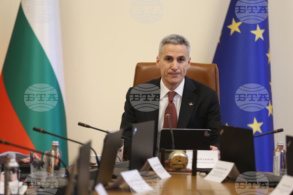 Министерски съвет - заседание - Андрей Гюров