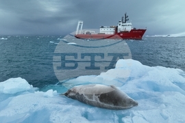Antarctica through the Eyes of the RSV 421 Crew