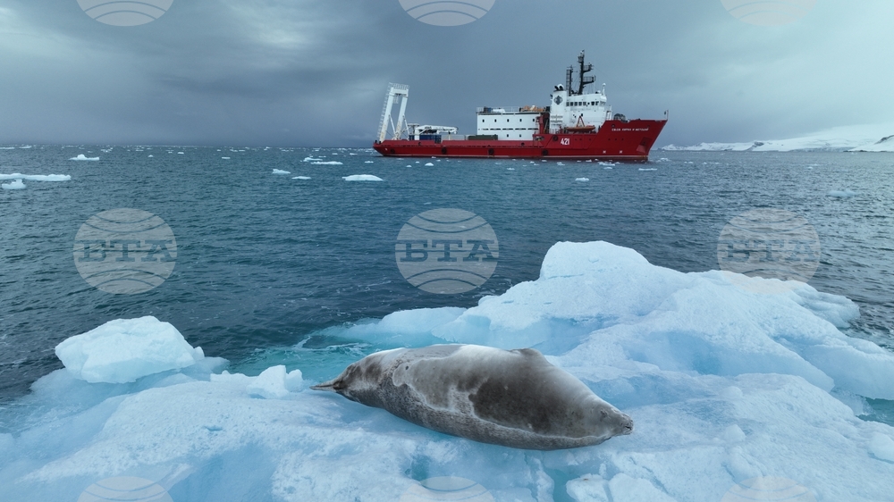 Antarctica through the Eyes of the RSV 421 Crew