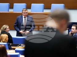 Народно събрание - заседание