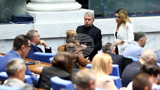 Парламентът обсъжда проекторешение за даване на мандат на МС да заяви позиция за необходимостта от временно прекъсване на търговията с емисии