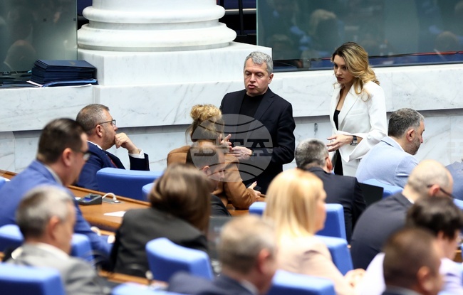 Парламентът обсъжда проекторешение за даване на мандат на МС да заяви позиция за необходимостта от временно прекъсване на търговията с емисии