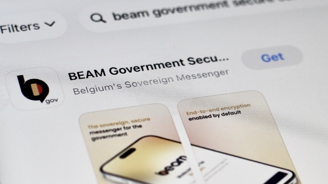 Белгия въведе собствено приложение за защитени правителствени комуникации