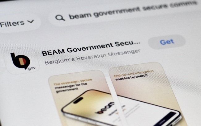 Белгия въведе собствено приложение за защитени правителствени комуникации