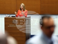 Народно събрание - заседание - Искра Михайлова